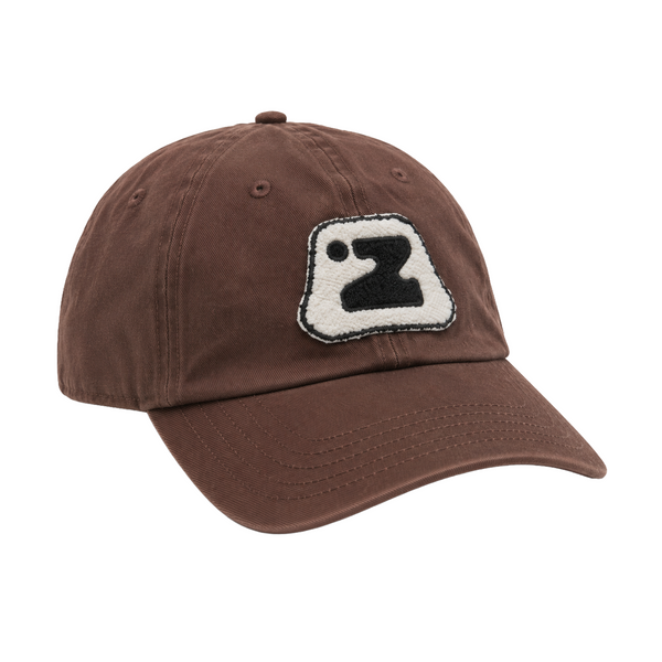 ZONOSPHERE RECORDS LOGO CAP (Brown)