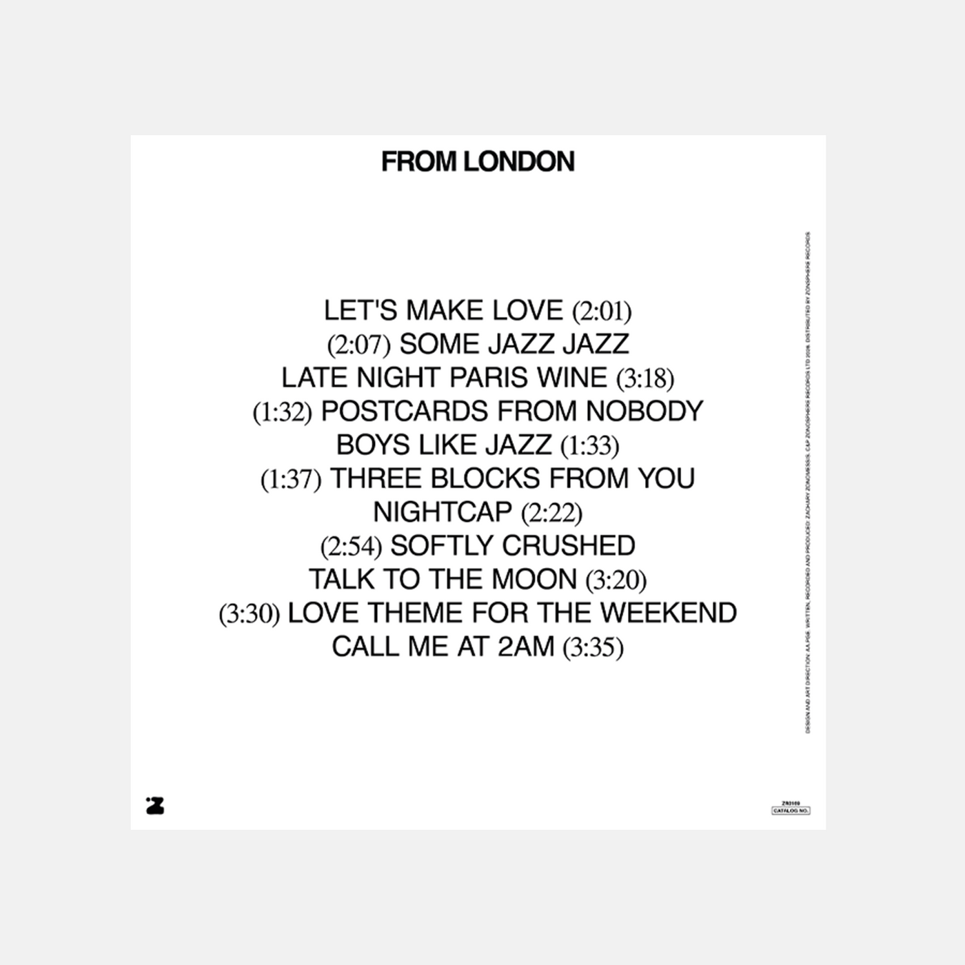 French Swimming Club - From London (Vinyl)