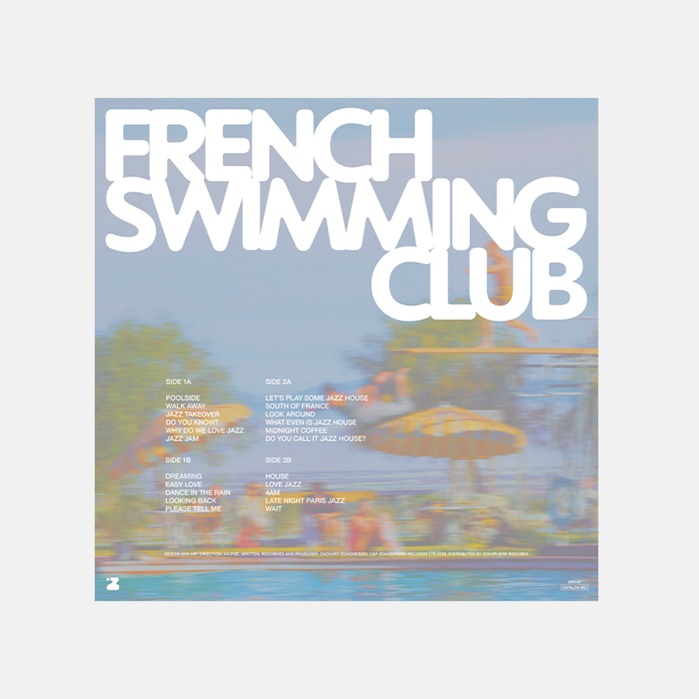 French Swimming Club - French Swimming Club (Vinyl)