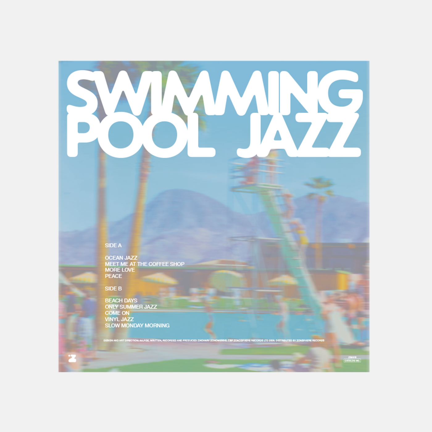 French Swimming Club - Swimming Pool Jazz (Vinyl)
