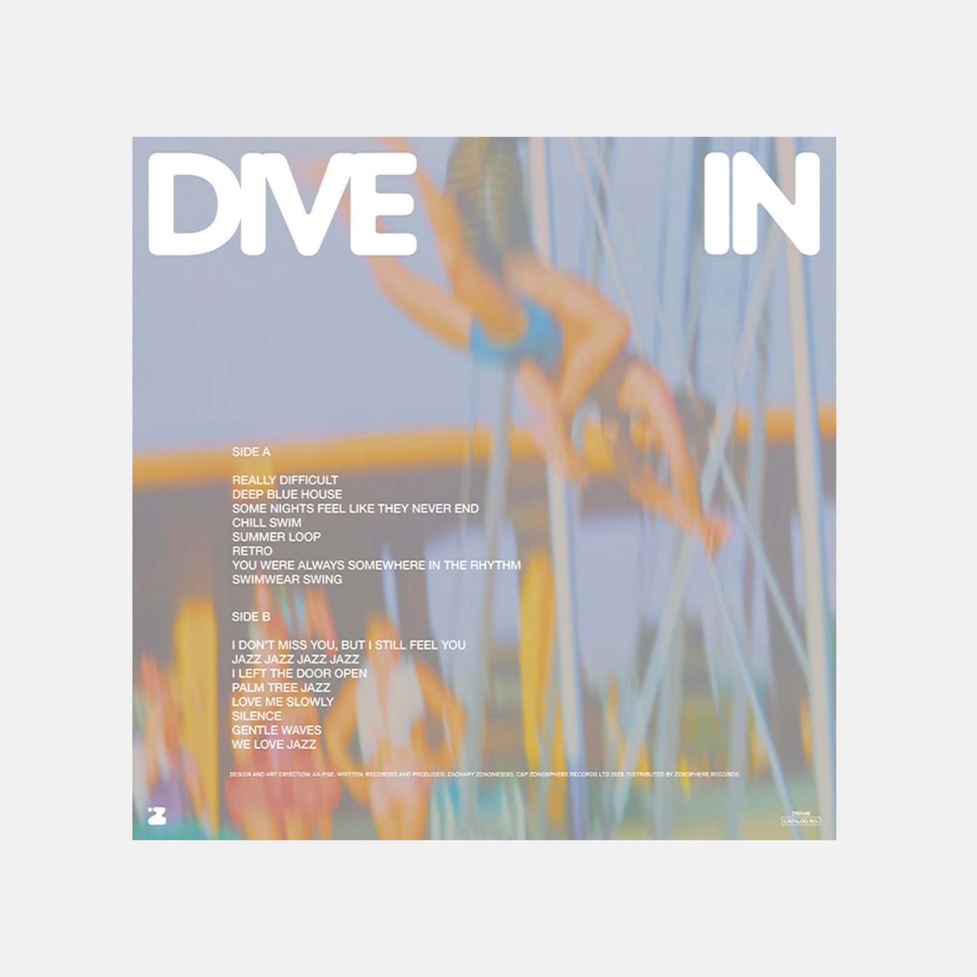 French Swimming Club - Dive In (Vinyl)