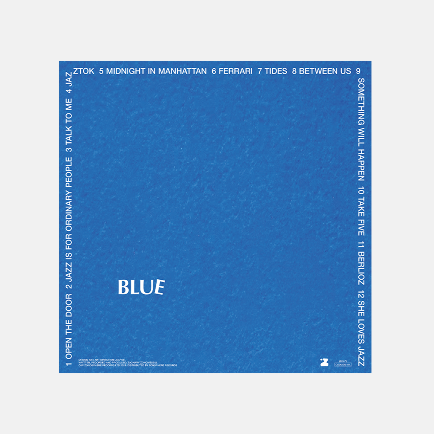 French Swimming Club - Blue (Vinyl)