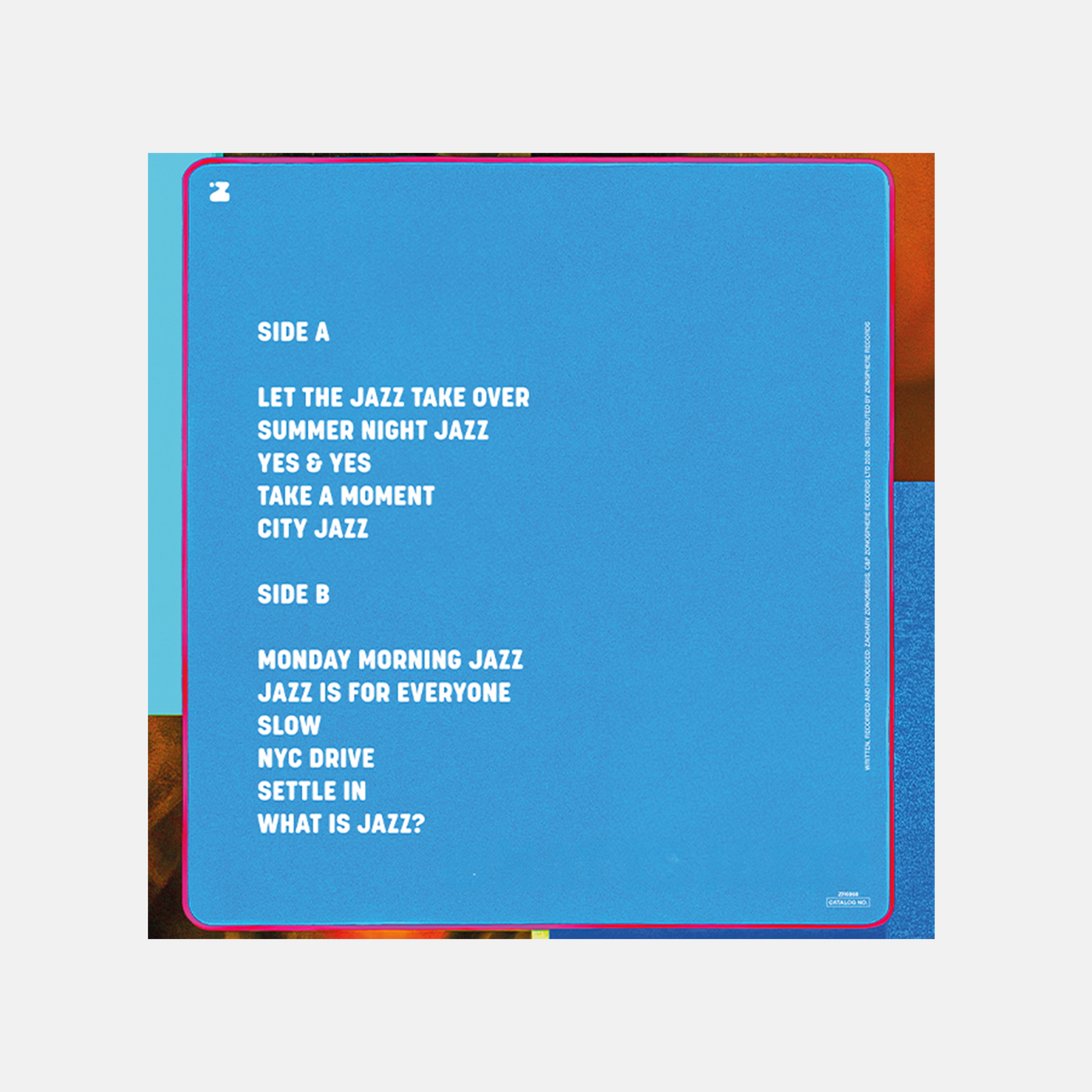 French Swimming Club - What Is Jazz? (Vinyl)