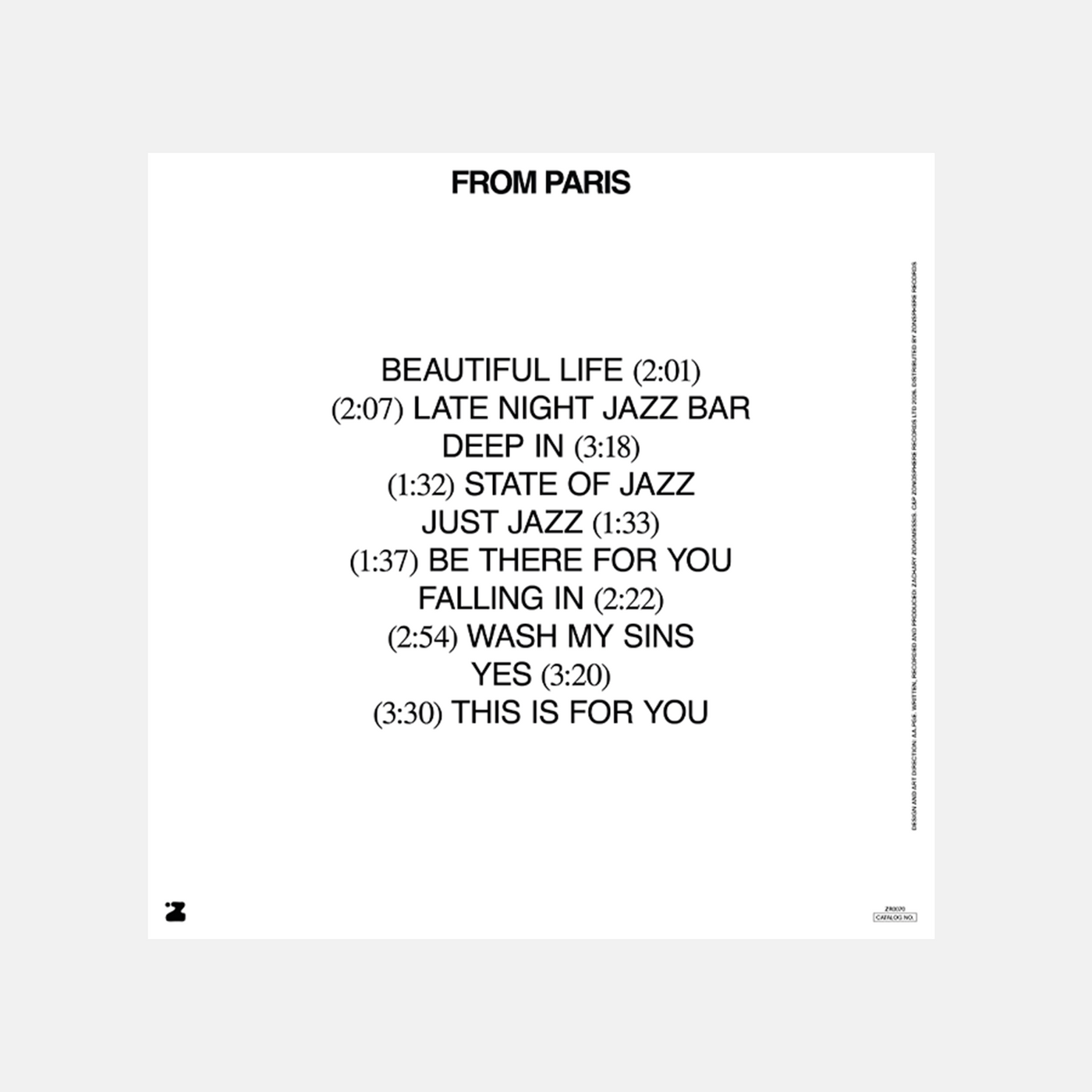 French Swimming Club - From Paris (Vinyl)
