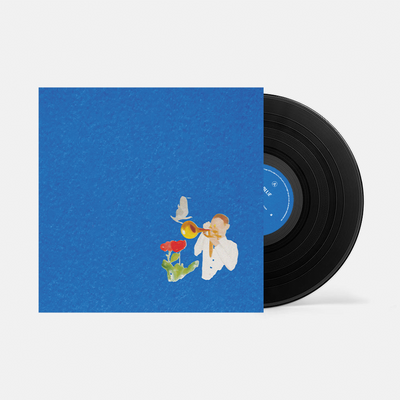 French Swimming Club - Blue (Vinyl)