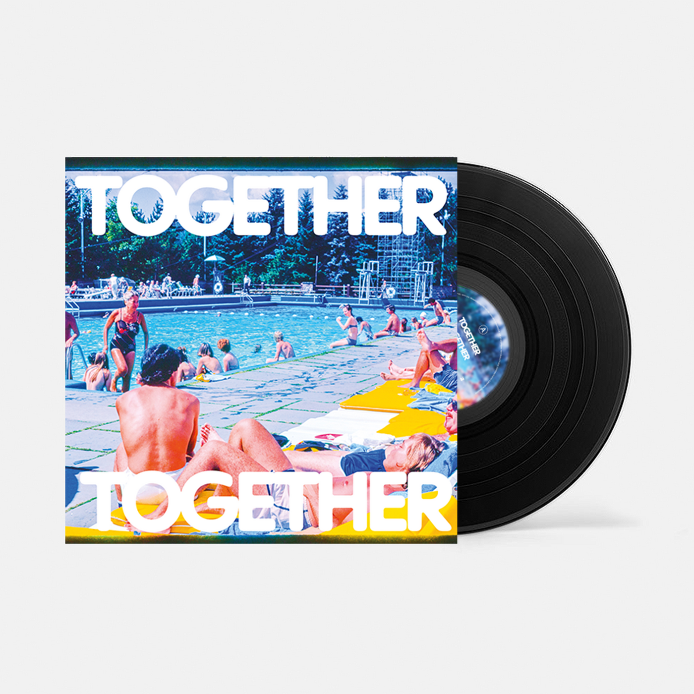 French Swimming Club - TOGETHER TOGETHER (Vinyl - Pre Order)