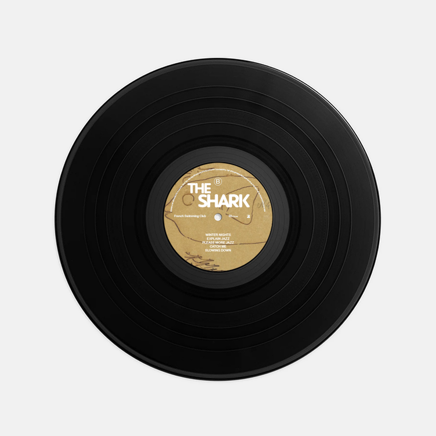 French Swimming Club - The Shark (Vinyl)