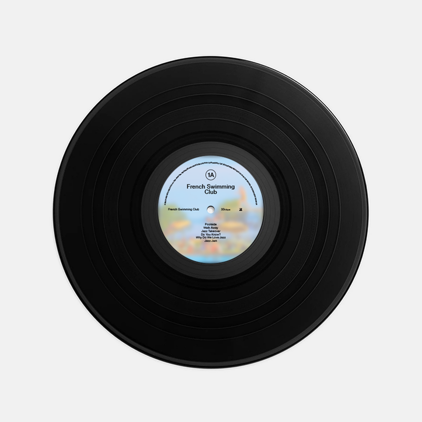French Swimming Club - French Swimming Club (Vinyl)