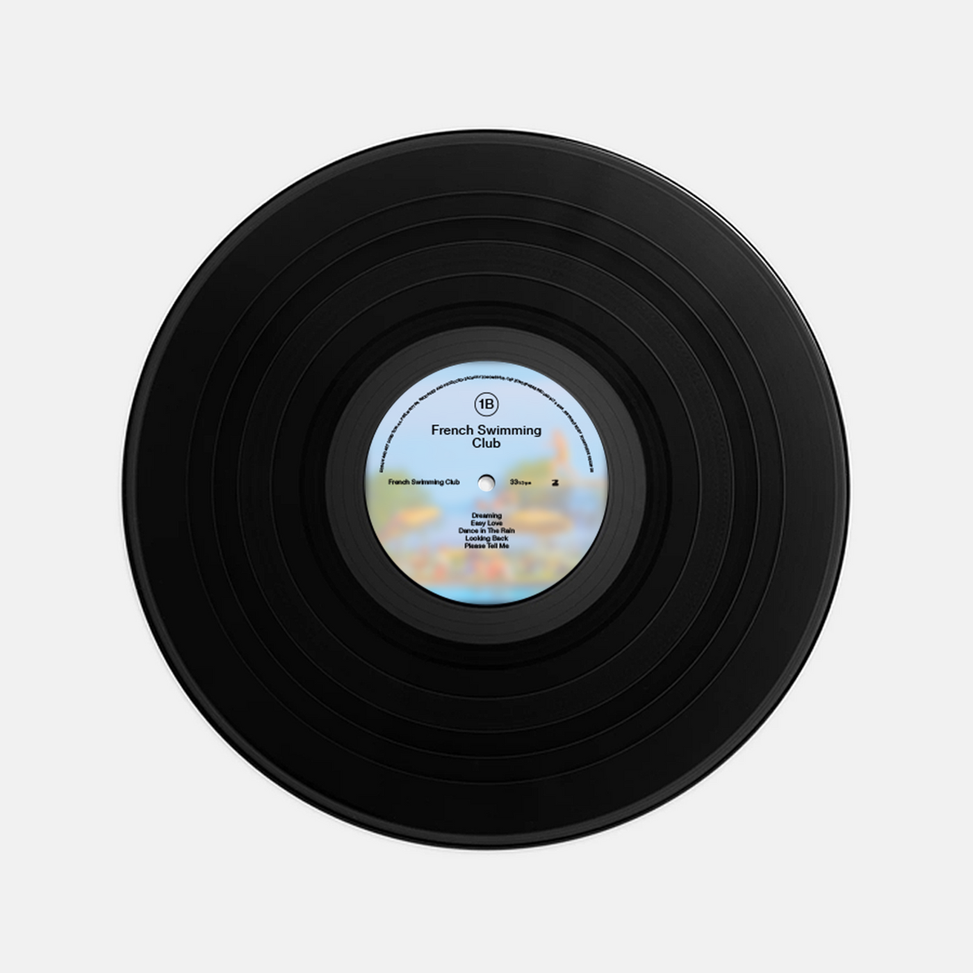 French Swimming Club - French Swimming Club (Vinyl)