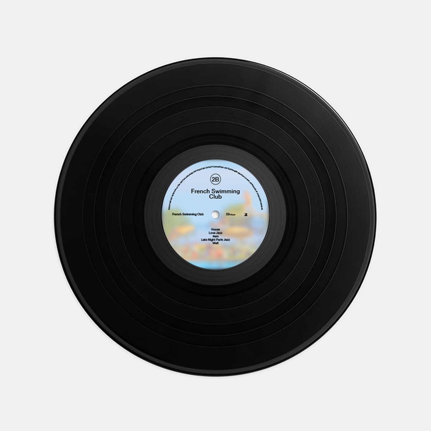 French Swimming Club - French Swimming Club (Vinyl)