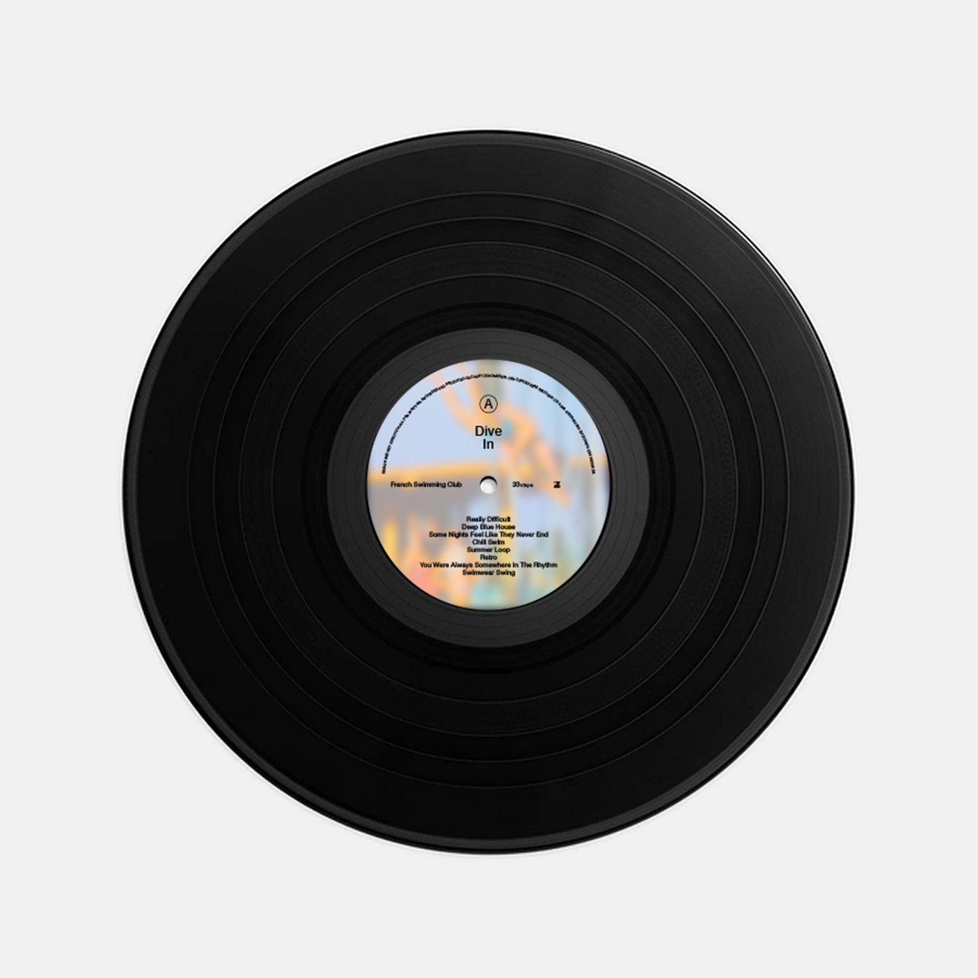 French Swimming Club - Dive In (Vinyl)