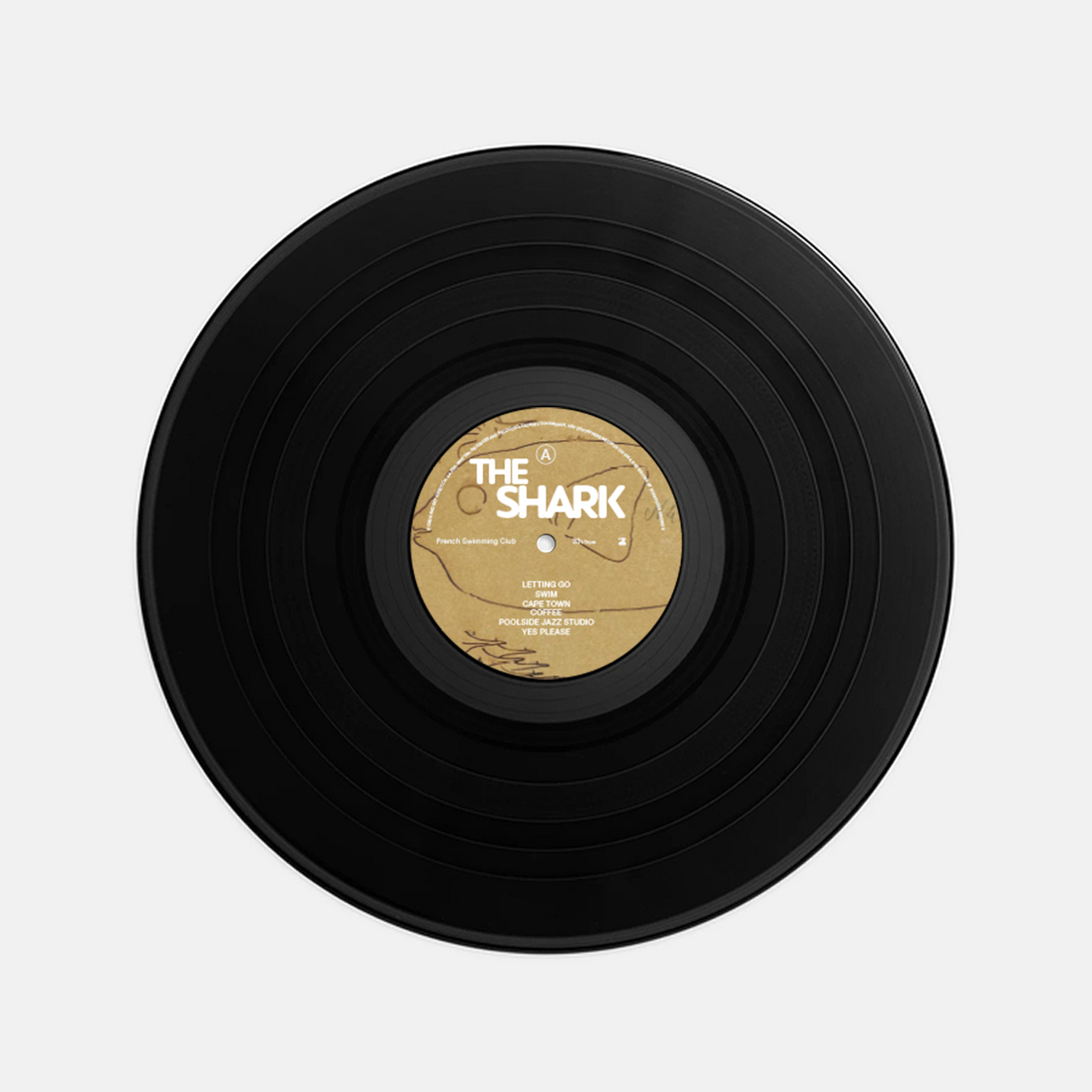 French Swimming Club - The Shark (Vinyl)