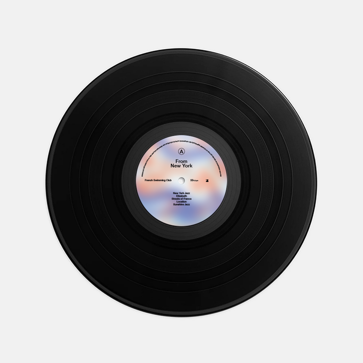 French Swimming Club - From New York (Vinyl)