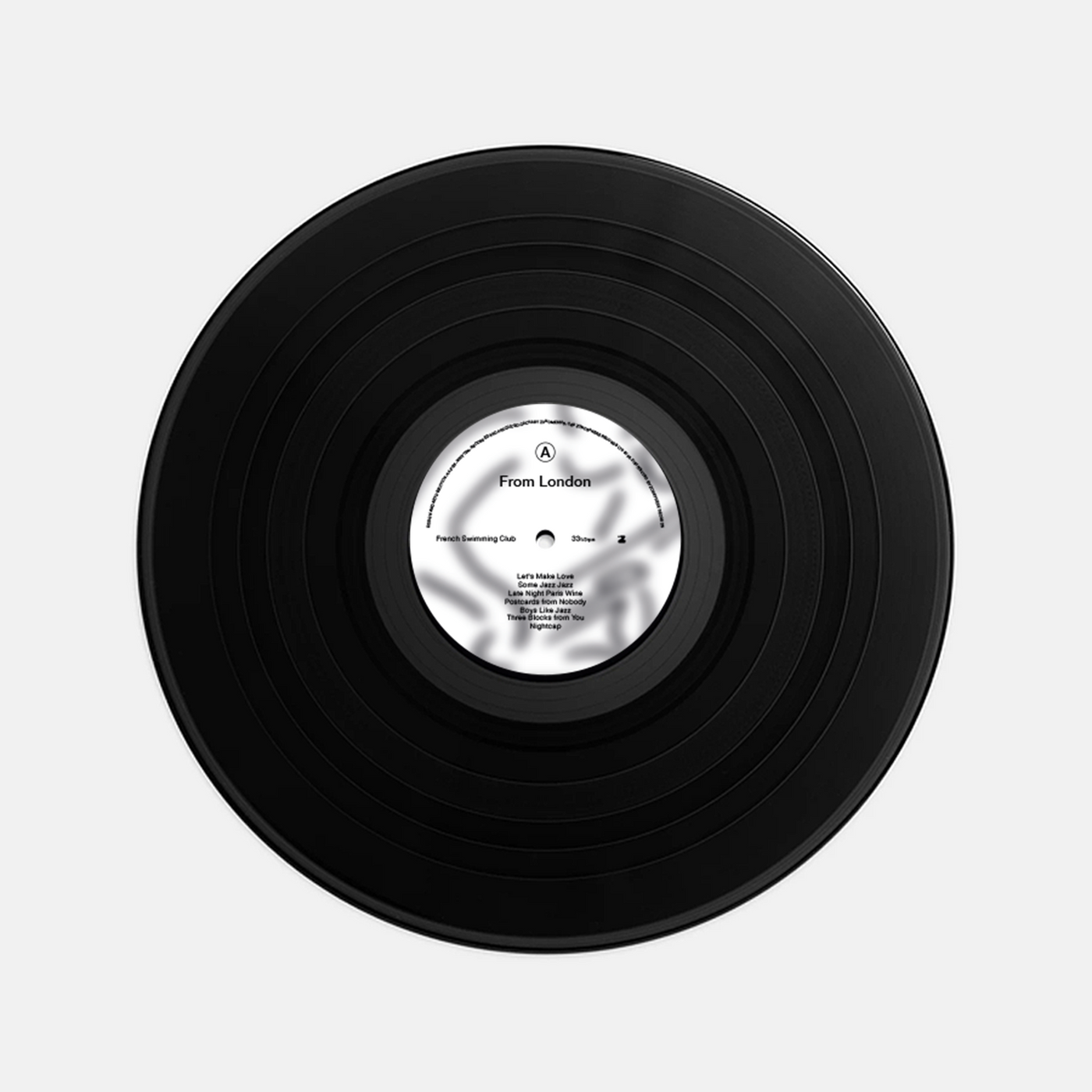 French Swimming Club - From London (Vinyl)