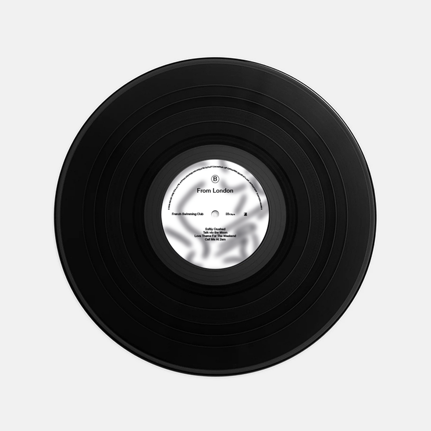 French Swimming Club - From London (Vinyl)