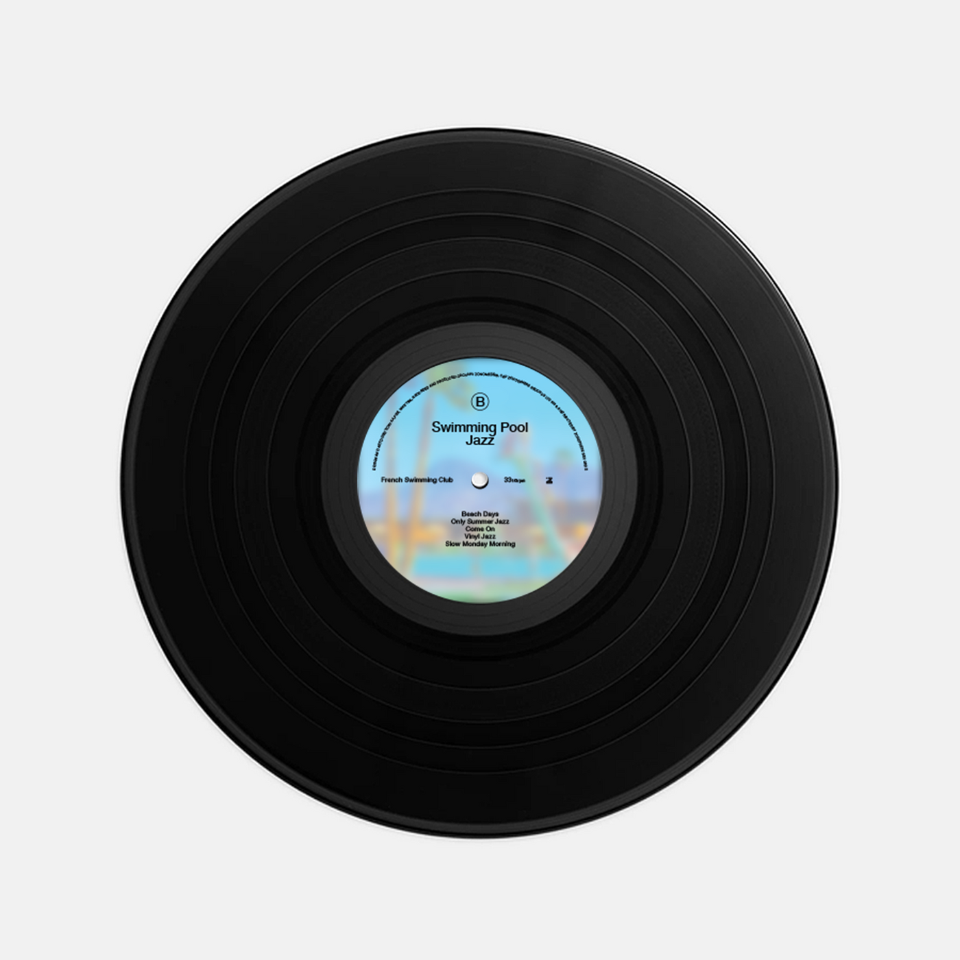 French Swimming Club - Swimming Pool Jazz (Vinyl)