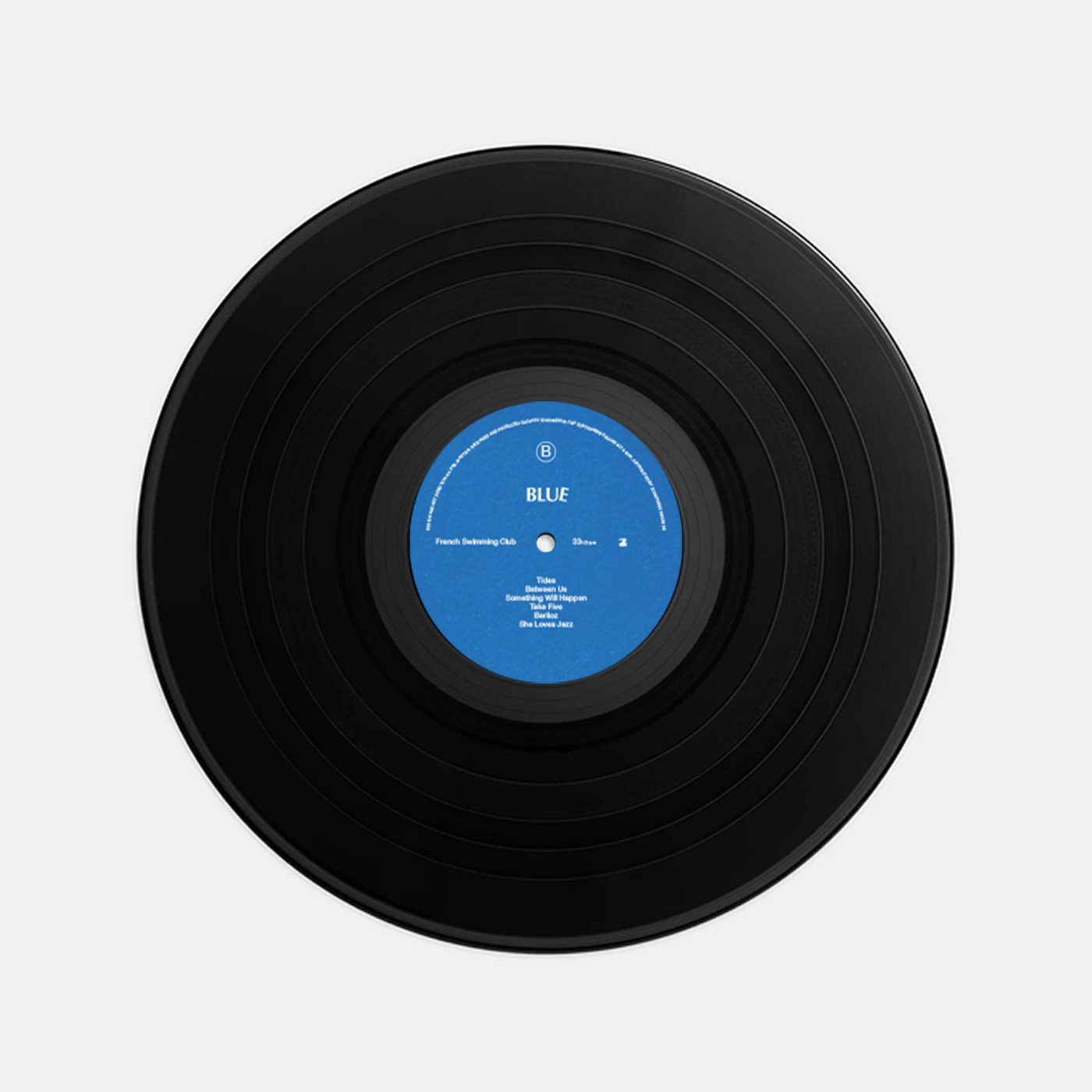 French Swimming Club - Blue (Vinyl)