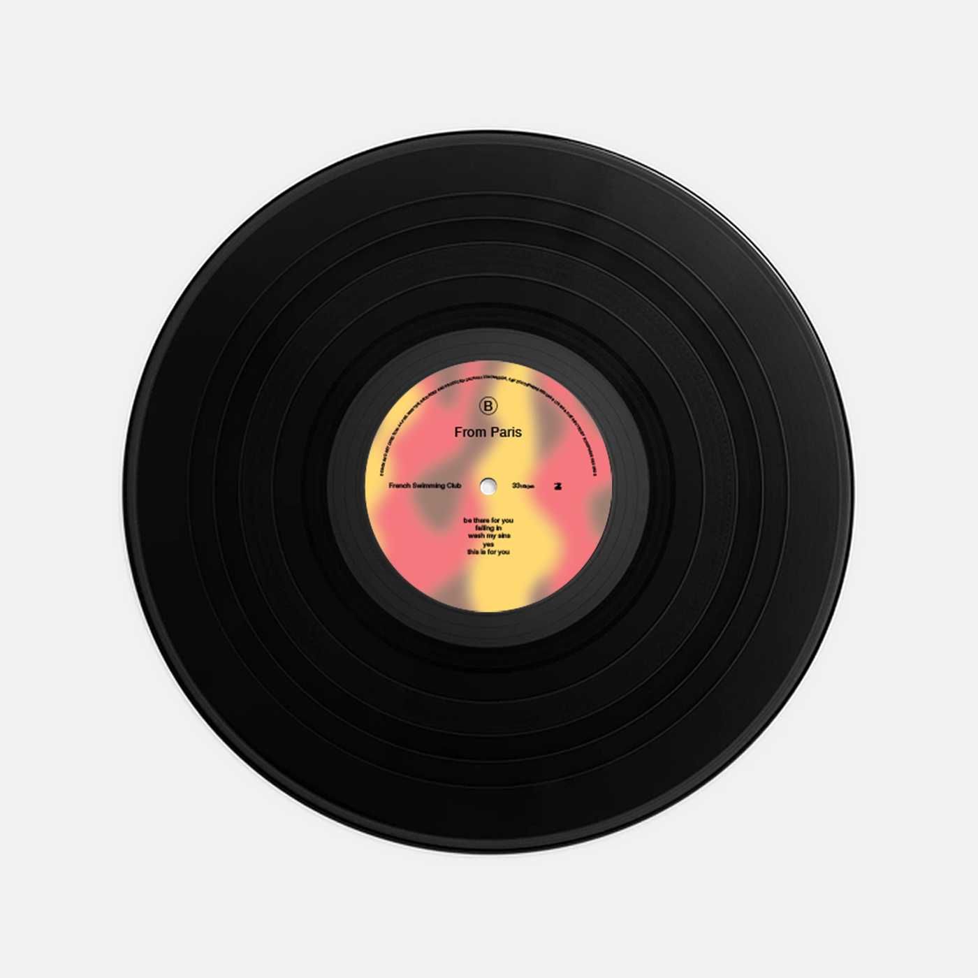 French Swimming Club - From Paris (Vinyl)