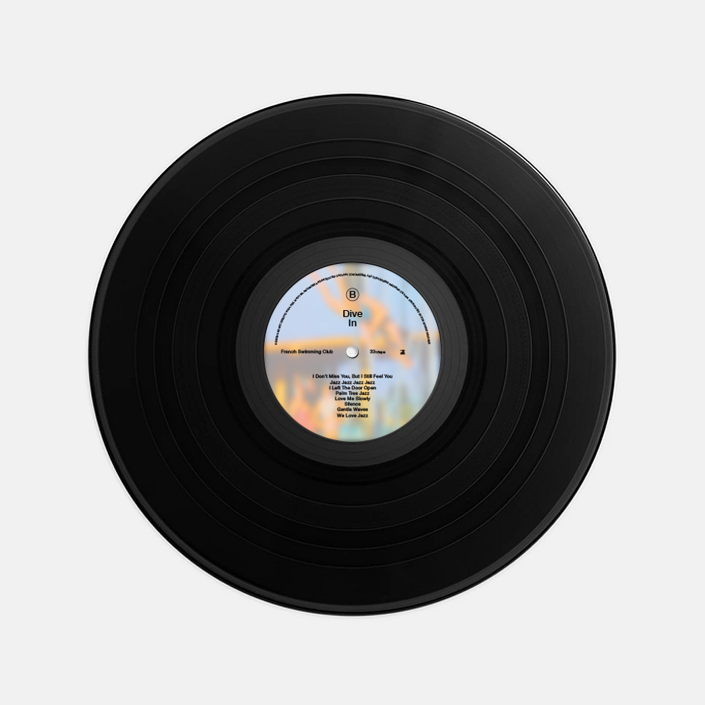 French Swimming Club - Dive In (Vinyl)