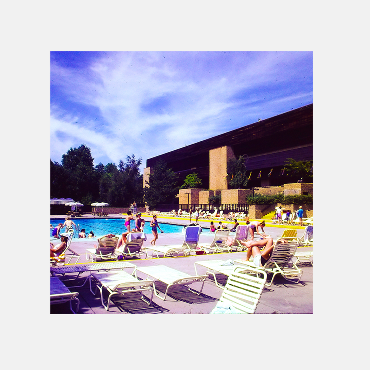 French Swimming Club - Swimming Pool Jazz (Vinyl)