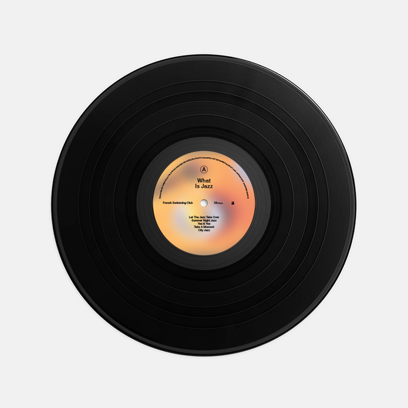 French Swimming Club - What Is Jazz? (Vinyl)