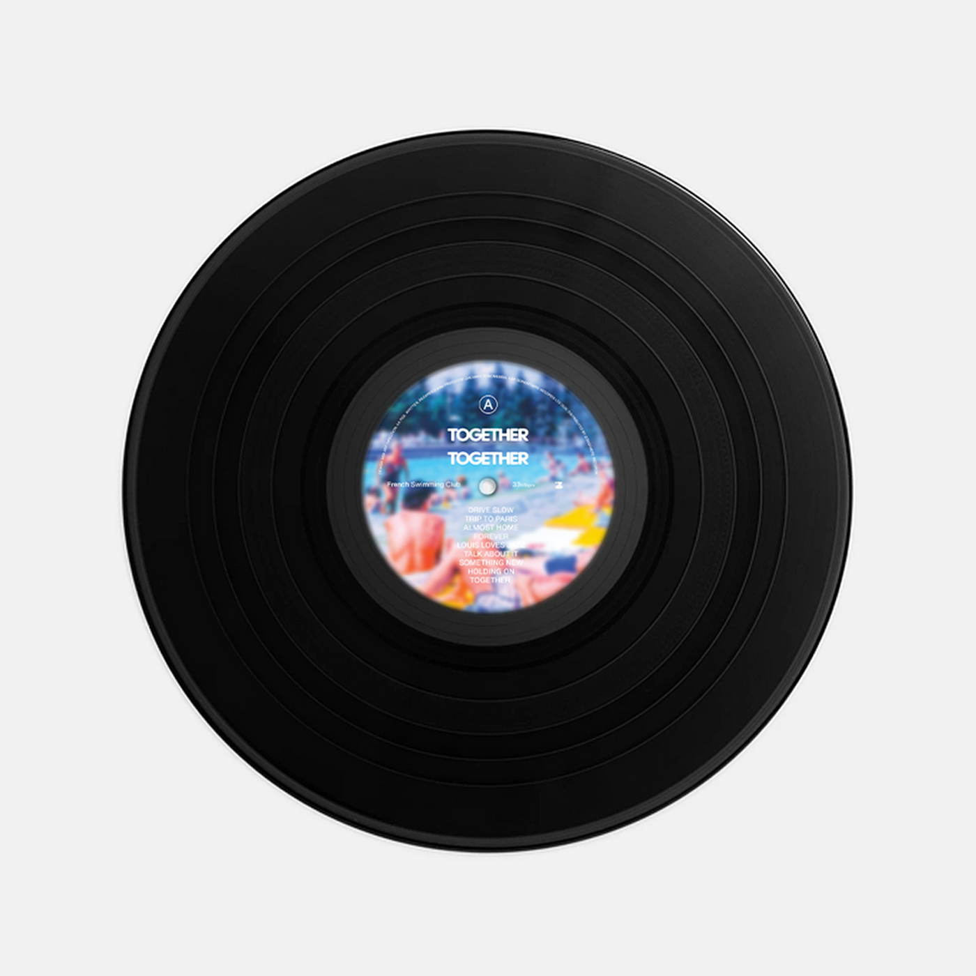 French Swimming Club - TOGETHER TOGETHER (Vinyl - Pre Order)