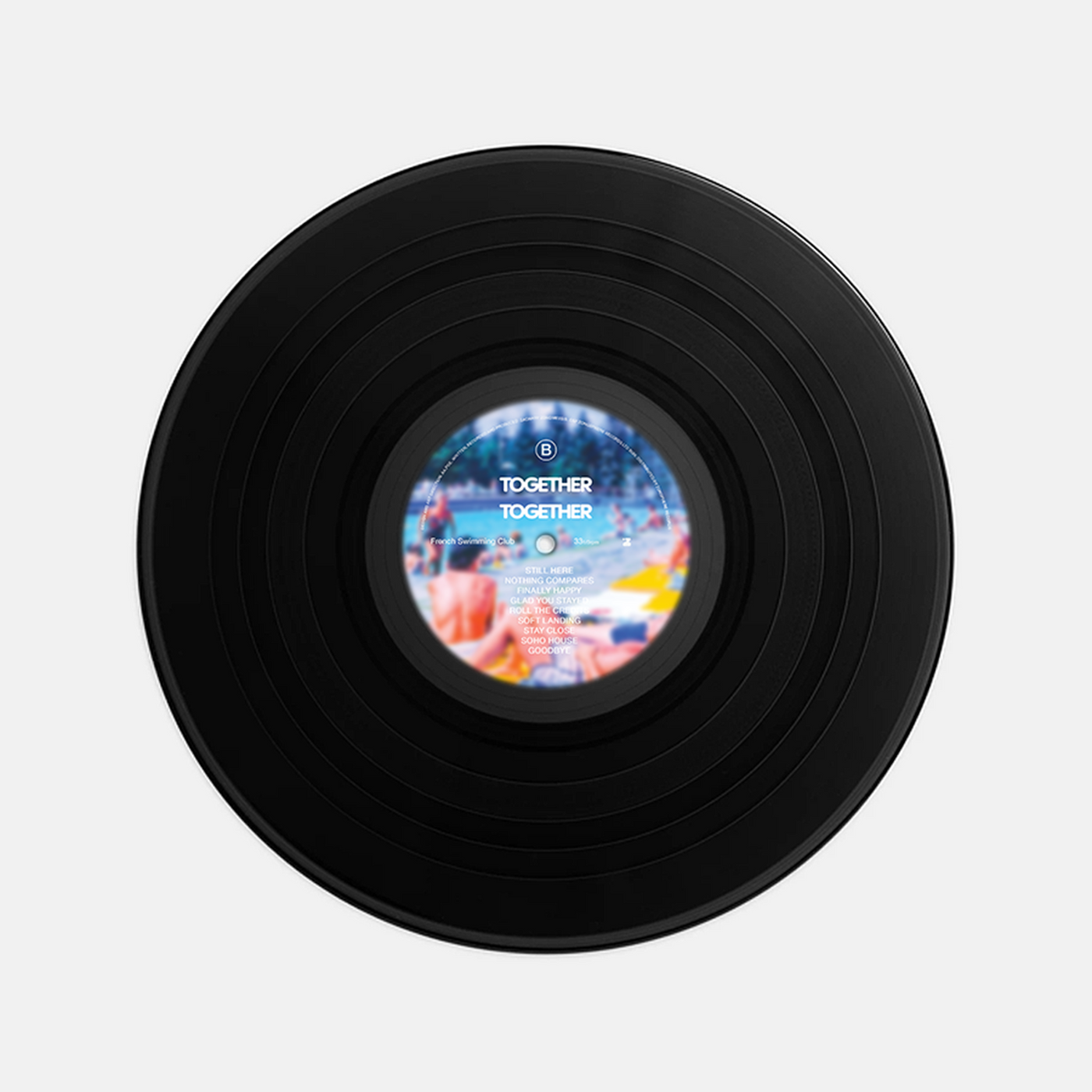 French Swimming Club - TOGETHER TOGETHER (Vinyl - Pre Order)