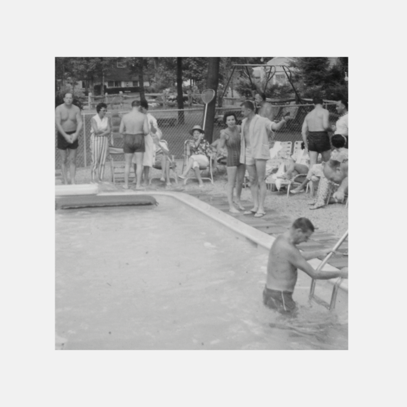 French Swimming Club - From New York (Vinyl)