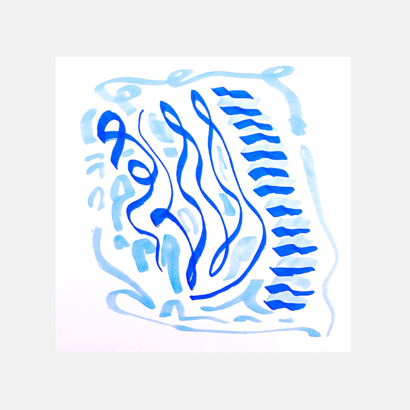 French Swimming Club - Blue (Vinyl)