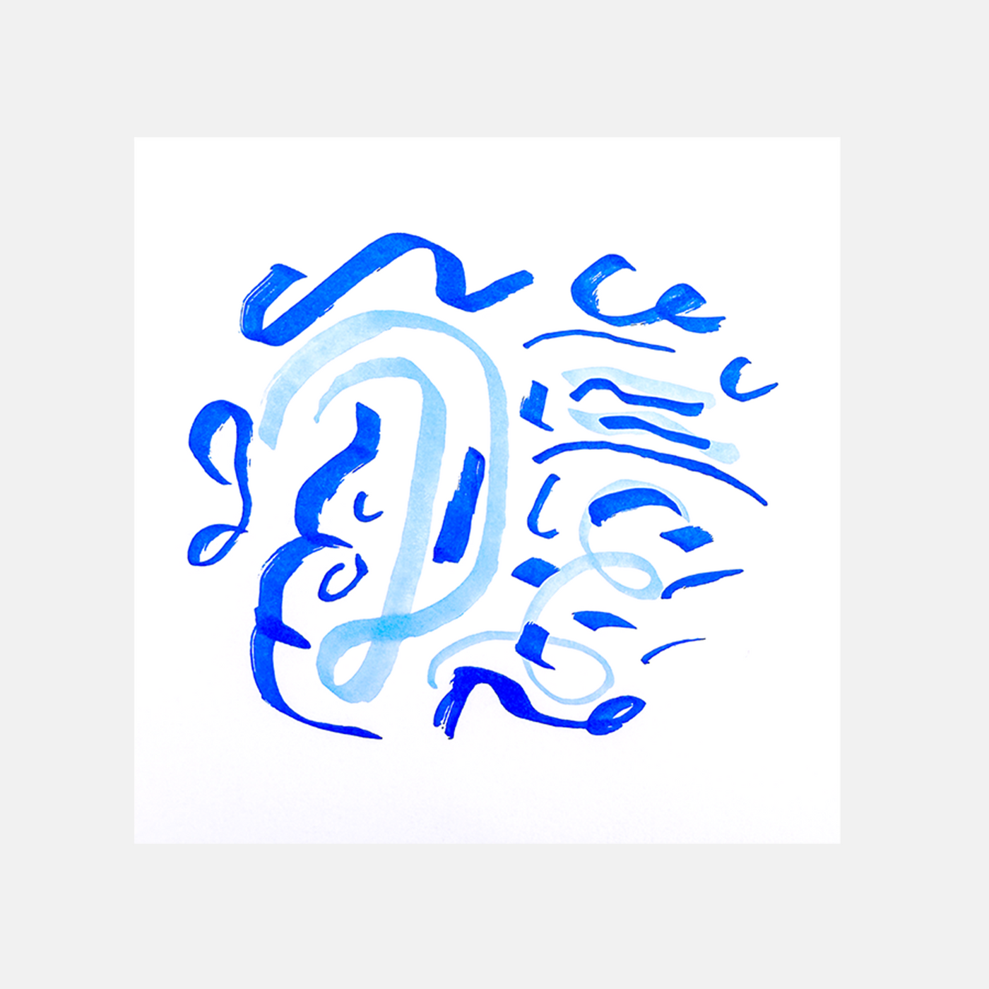 French Swimming Club - Blue (Vinyl)