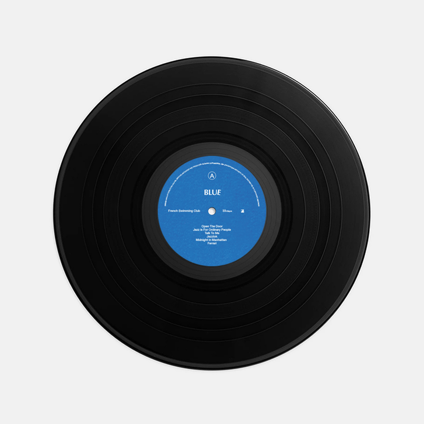French Swimming Club - Blue (Vinyl)