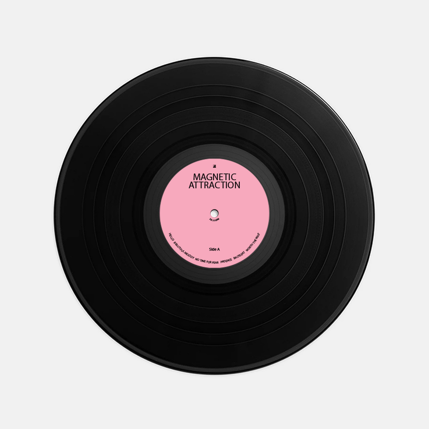 Cool Boy - Magnetic Attraction (Vinyl)