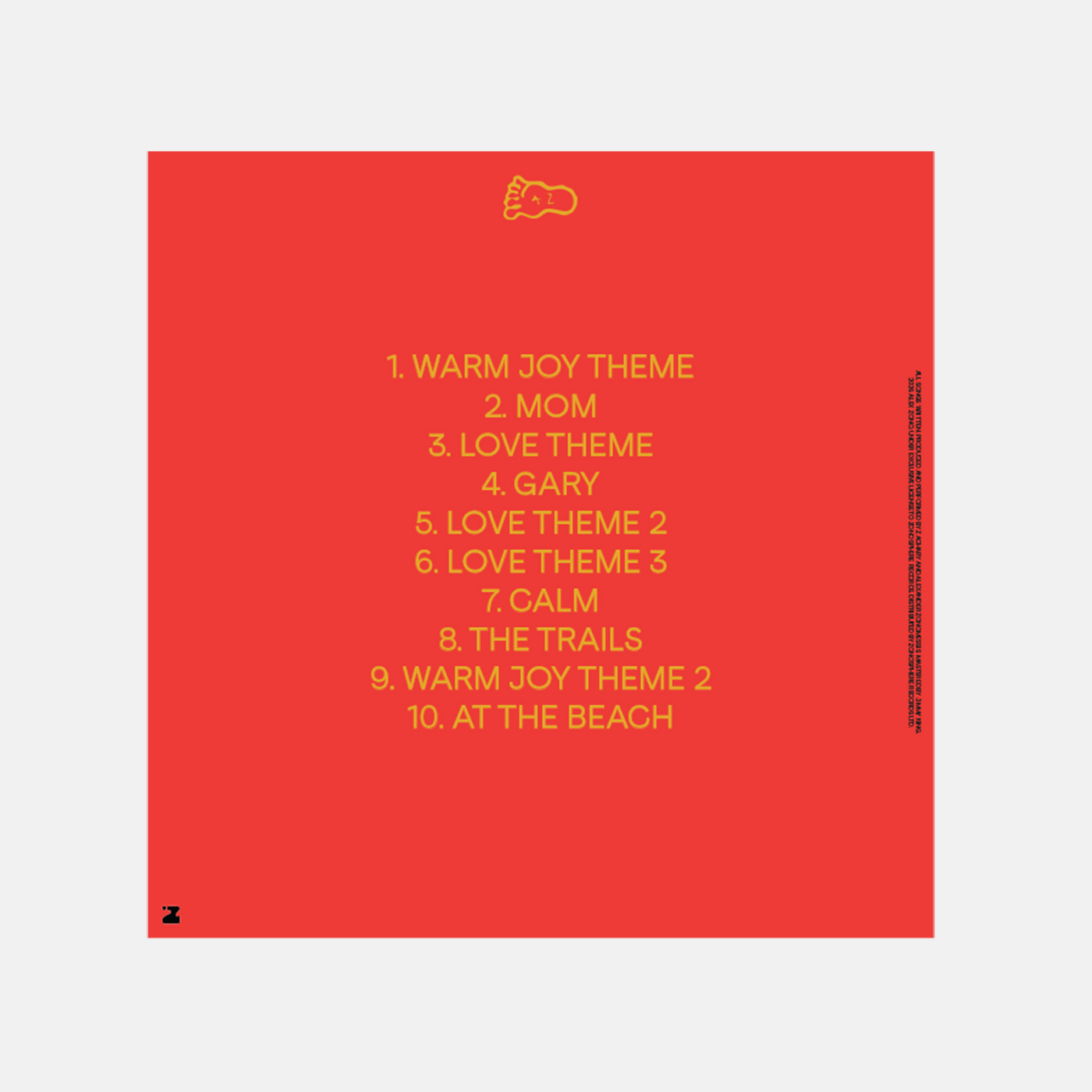 Alex Zono - Warm Joy (Vinyl)