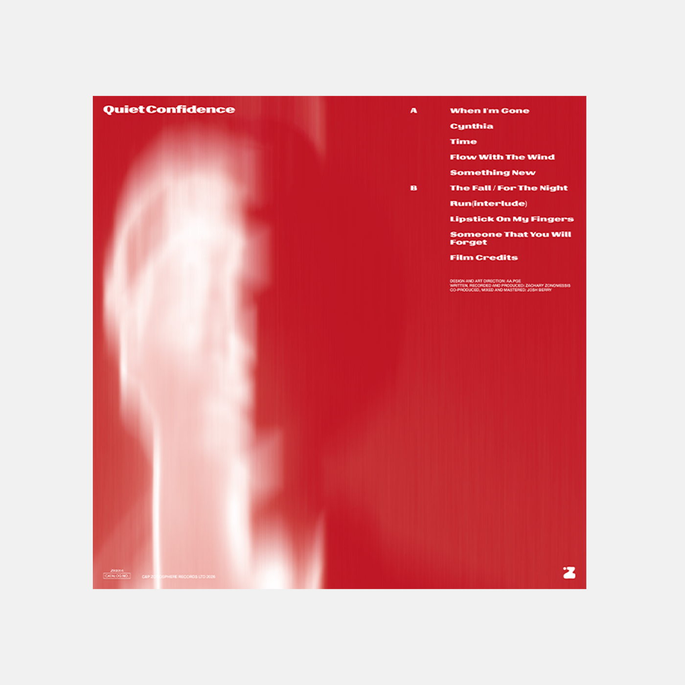 Cool Boy - Quiet Confidence (Vinyl)