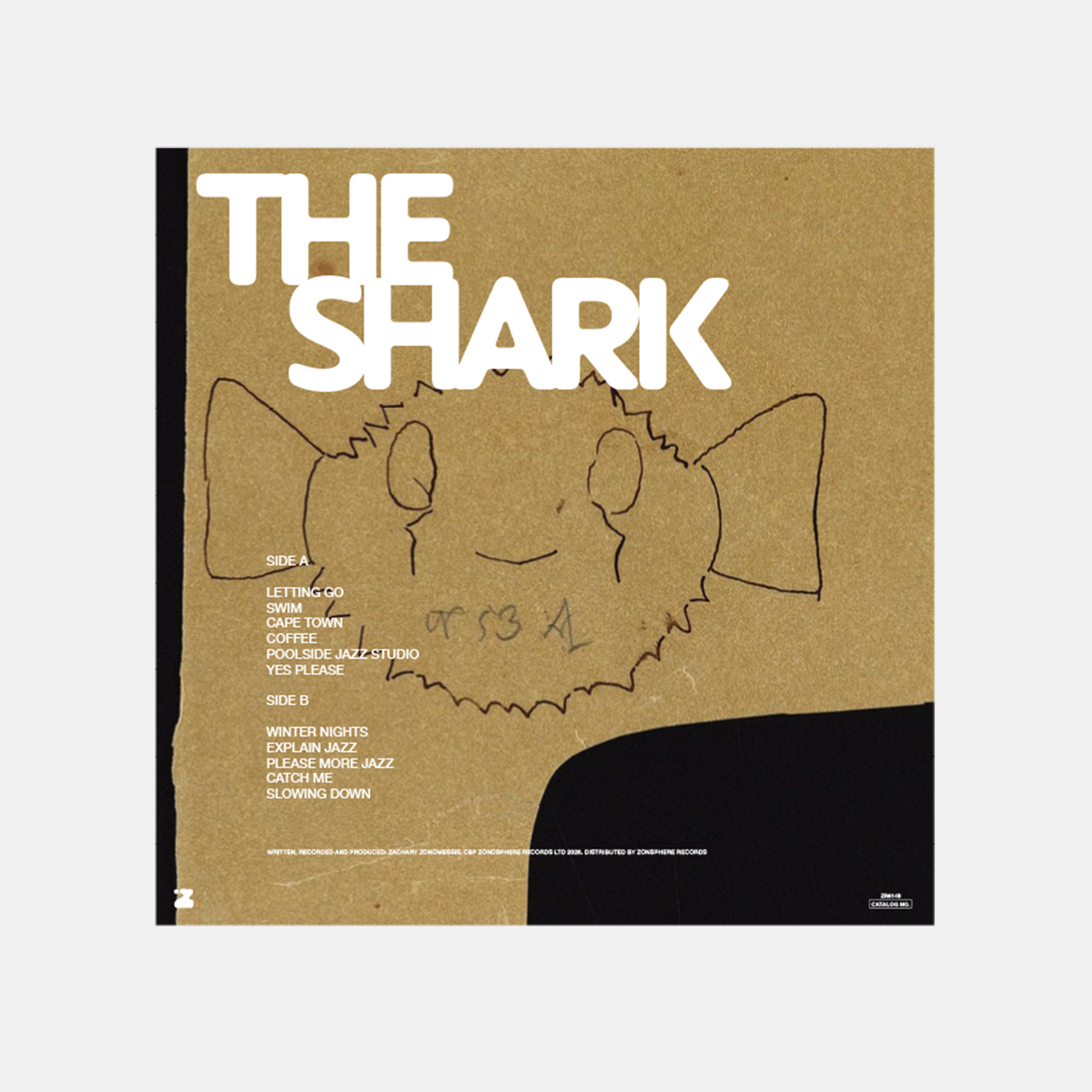 French Swimming Club - The Shark (Vinyl)