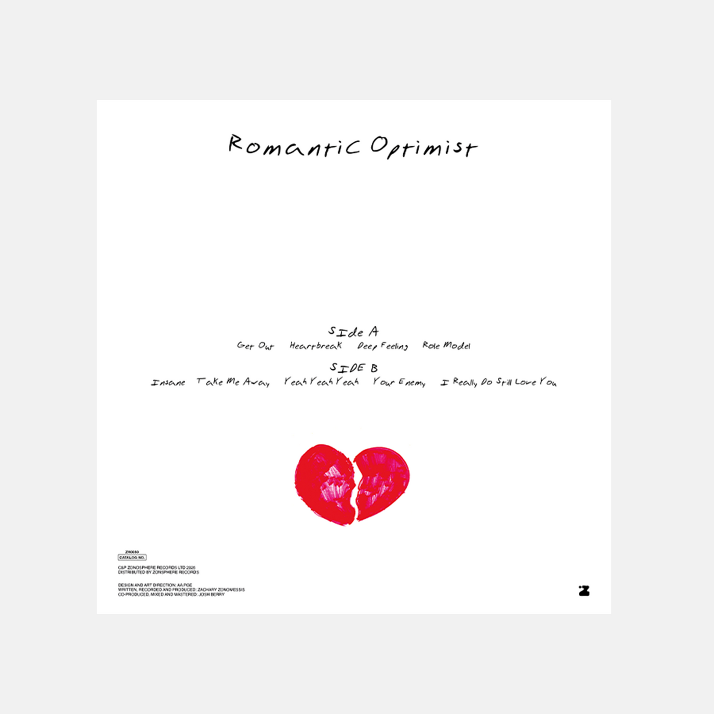 Cool Boy - Romantic Optimist (Vinyl)