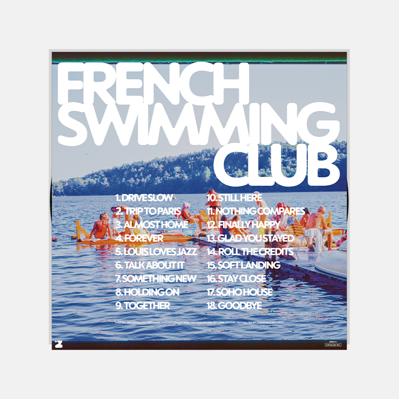 French Swimming Club - TOGETHER TOGETHER (Vinyl - Pre Order)