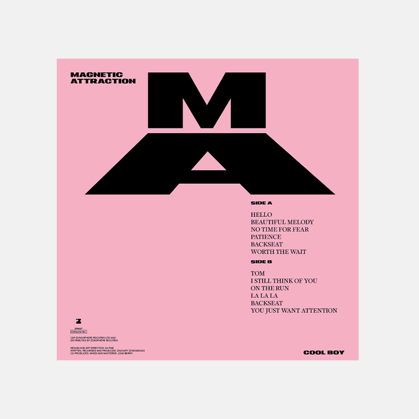 Cool Boy - Magnetic Attraction (Vinyl)