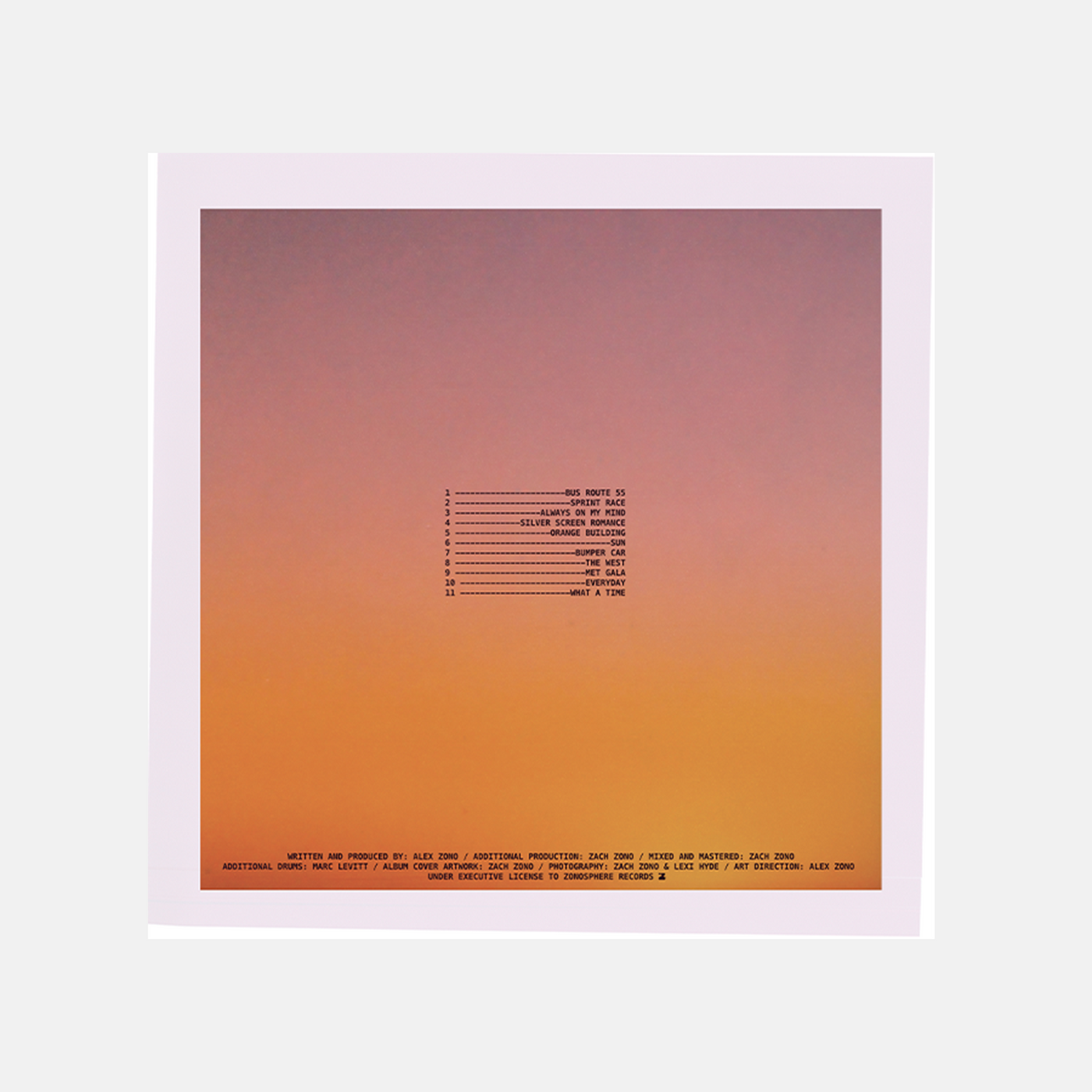 Mini Museum - French Press (Vinyl)