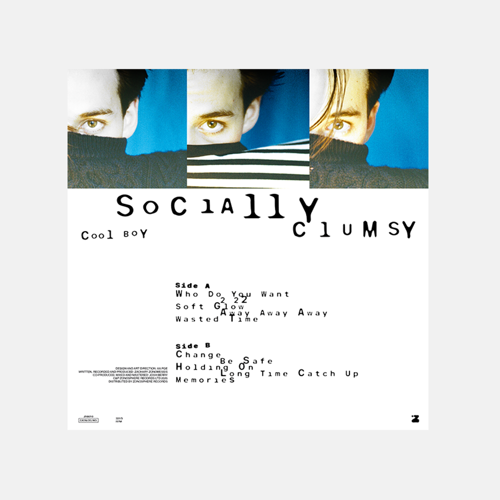 Cool Boy - Socially Clumsy (Vinyl)