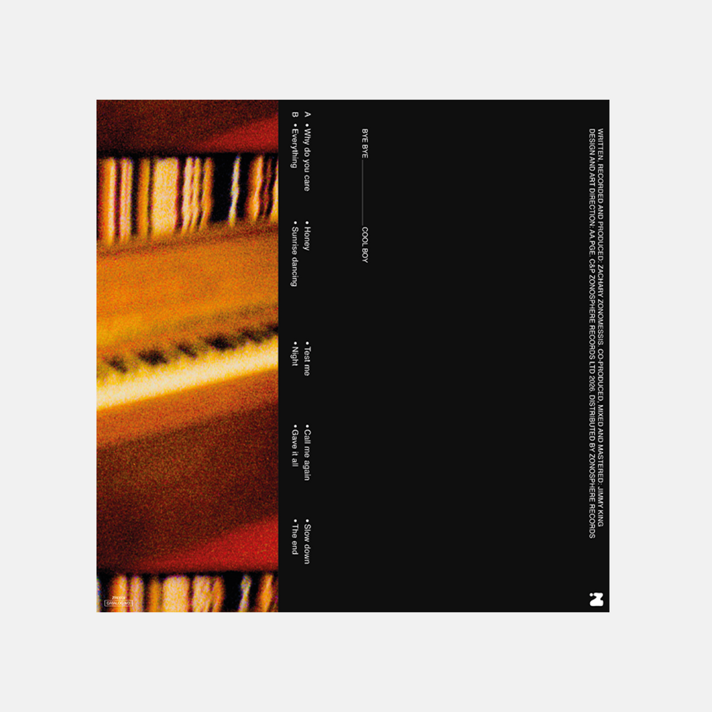 Cool Boy - Bye Bye (Vinyl)
