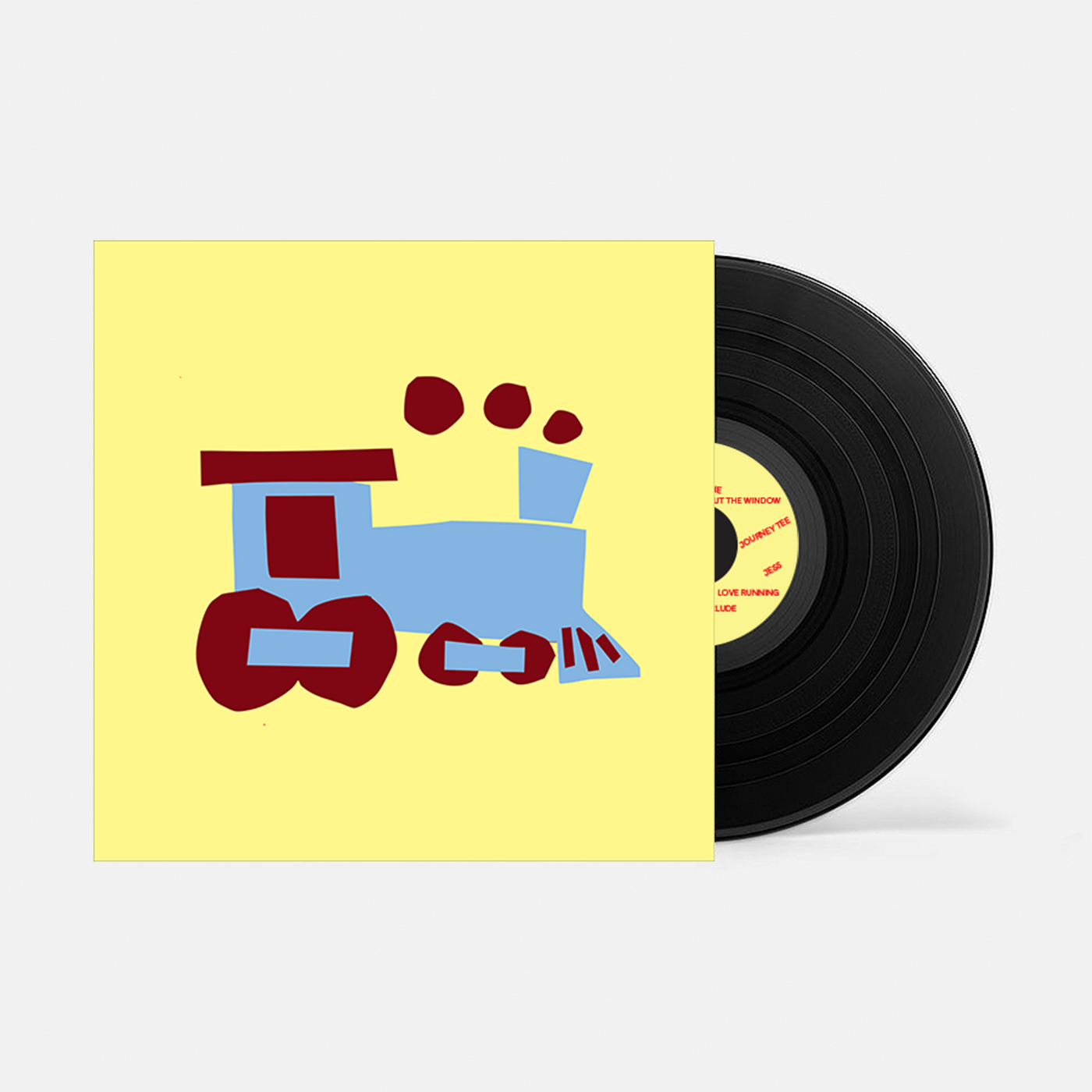 Alex Zono - Ten Toe Express (Vinyl)