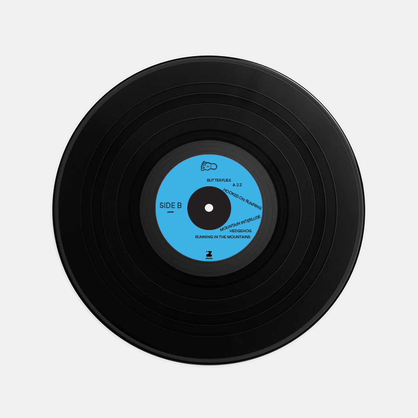 Alex Zono - Dance Like A Runner (Vinyl)