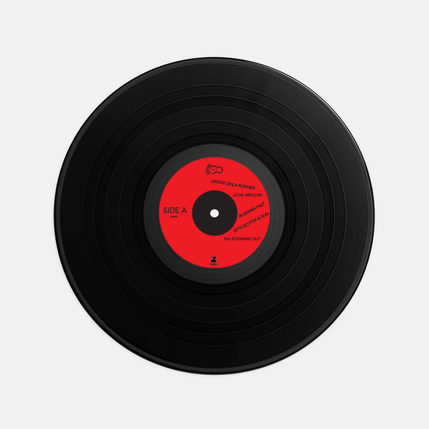 Alex Zono - Dance Like A Runner (Vinyl)