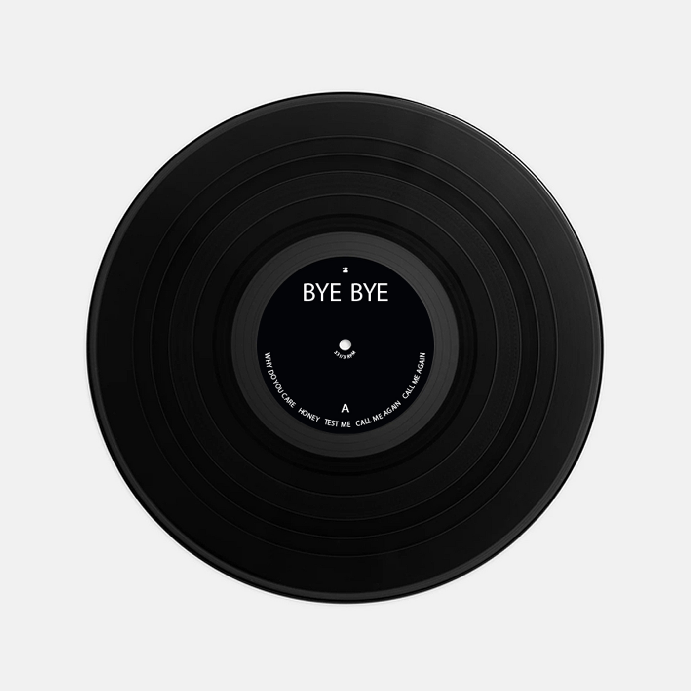 Cool Boy - Bye Bye (Vinyl)