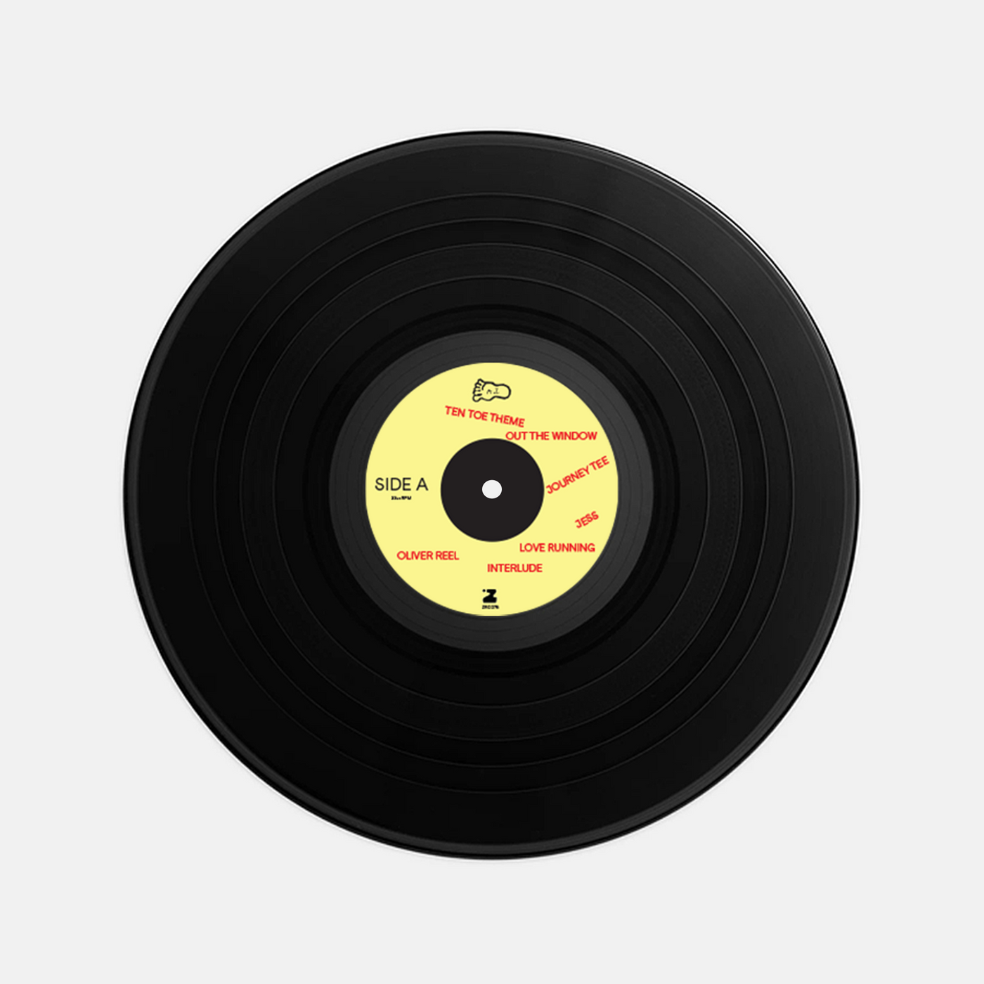 Alex Zono - Ten Toe Express (Vinyl)
