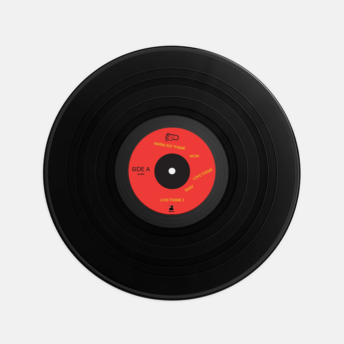 Alex Zono - Warm Joy (Vinyl)