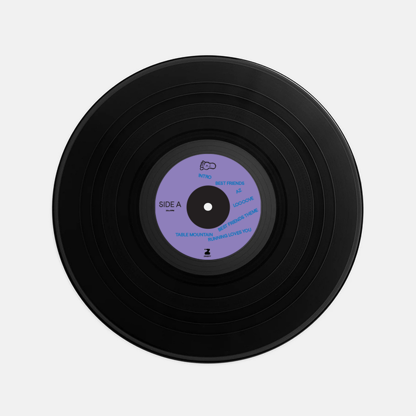 Alex Zono - Running Is My Best Friend (Vinyl)