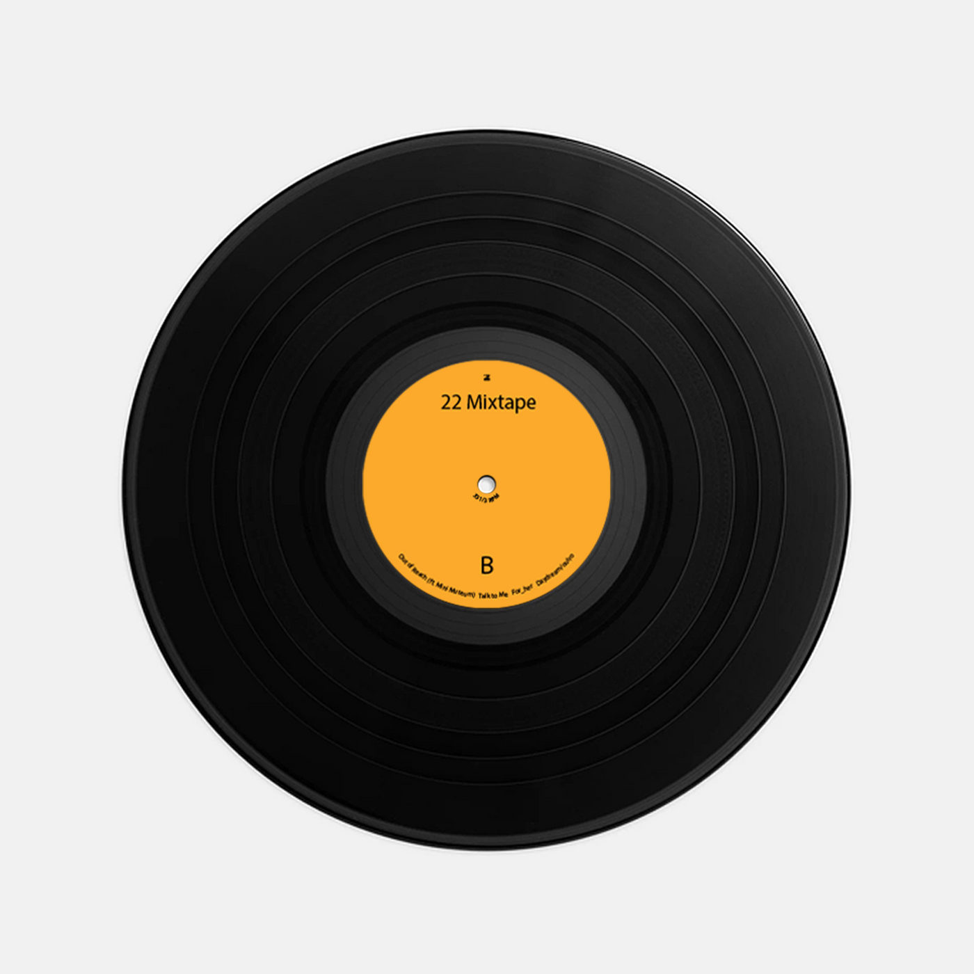 Cool Boy - 22 Mixtape (Vinyl)