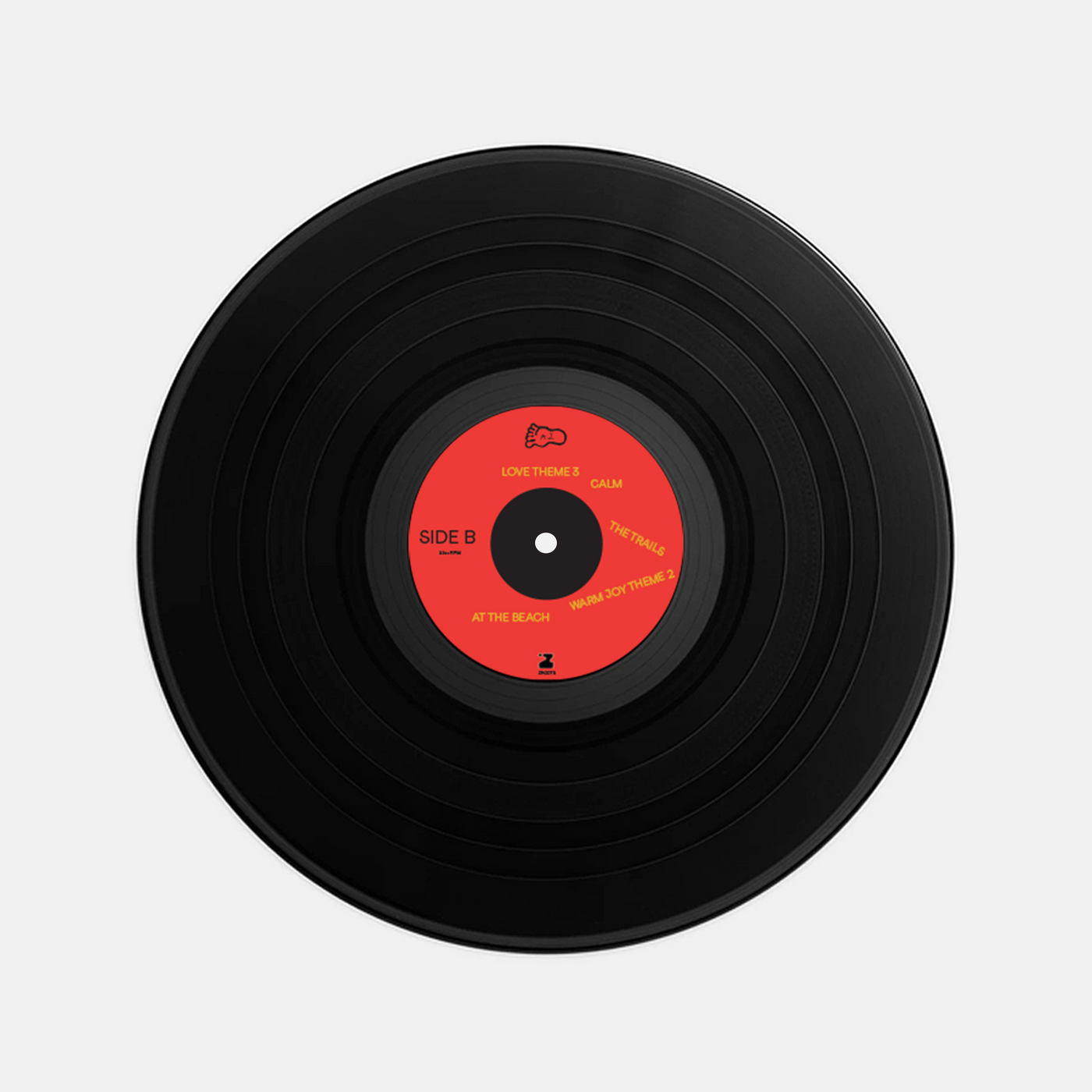 Alex Zono - Warm Joy (Vinyl)